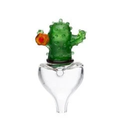 Empire Glassworks Cactus Bubble Cap
