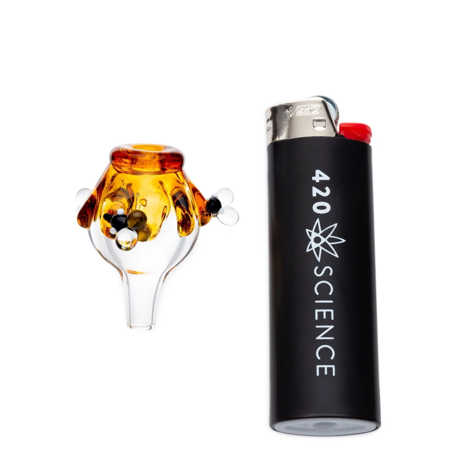 Empire Glassworks Honey Drip Bubble Cap 4 Empire Glassworks Honey Drip Bubble Cap - Image 2