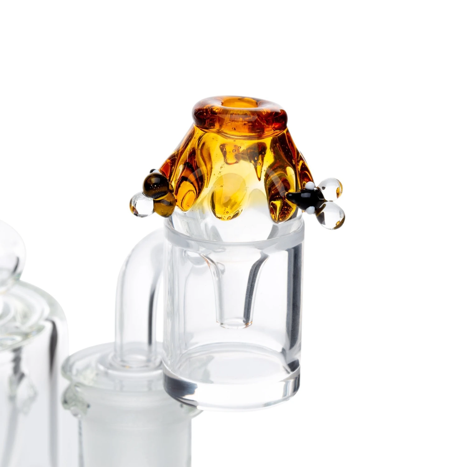 Empire Glassworks Honey Drip Bubble Cap 6 Empire Glassworks Honey Drip Bubble Cap - Image 4