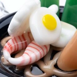 Empire Glassworks Noodle Bowl Dab Rig 21 Empire Glassworks Noodle Bowl Dab Rig -Smoking Accessories Shop empire glassworks noodle bowl dab rig 12