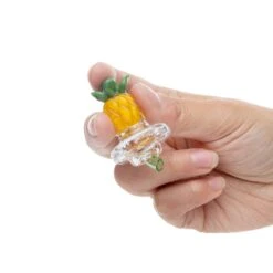 Empire Glassworks Pineapple Carb Cap -Smoking Accessories Shop empire glassworks pineapple carb cap 3 654818