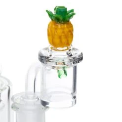 Empire Glassworks Pineapple Carb Cap -Smoking Accessories Shop empire glassworks pineapple carb cap 4 560266
