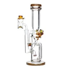 Empire Glassworks Save The Bees Recycler Dab Rig