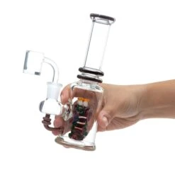 Empire Glassworks UV/CFL Renew The Redwood Dab Rig -Smoking Accessories Shop empire glassworks uv cfl renew the redwood dab rig 4 191194