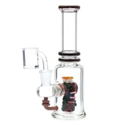 Empire Glassworks UV/CFL Renew The Redwood Dab Rig