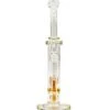 Envy Glass Designs 11in Bent Neck Inline To Crystal Disc Perc Bong -Smoking Accessories Shop envy glass designs 11in bent neck inline to crystal disc perc bong bongs water pipes 420 science 277933