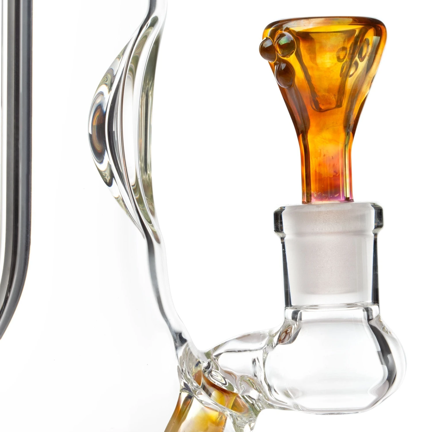 Envy Glass Designs 11in Crystal Stego Beaker Bong 7 Envy Glass Designs 11in Crystal Stego Beaker Bong - Image 5