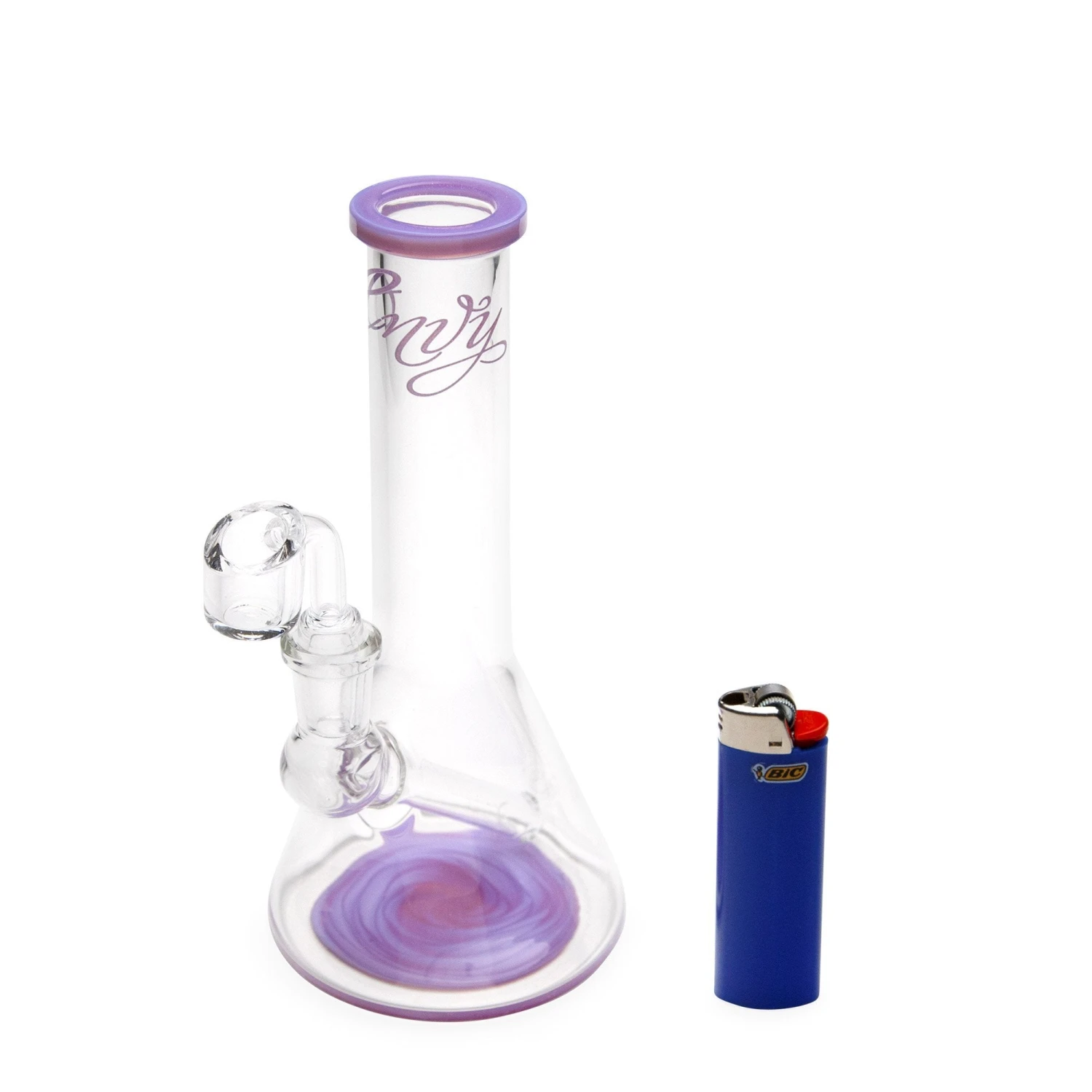 Envy Glass Banger Hanger Dab Rig - Purple 4 Envy Glass Banger Hanger Dab Rig - Purple - Image 2