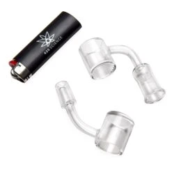 XL Flat Top Thick Bottom Quartz Bucket Banger 14mm 13 XL Flat Top Thick Bottom Quartz Bucket Banger 14mm -Smoking Accessories Shop flat top thick bottom quartz banger 14mm 2