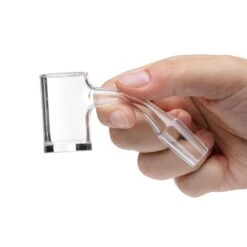 Beveled Flat Top Quartz Banger 11 Beveled Flat Top Quartz Banger -Smoking Accessories Shop full weld seamless beveled flat top thick bottom quartz banger quartz bangers 420 science 141161