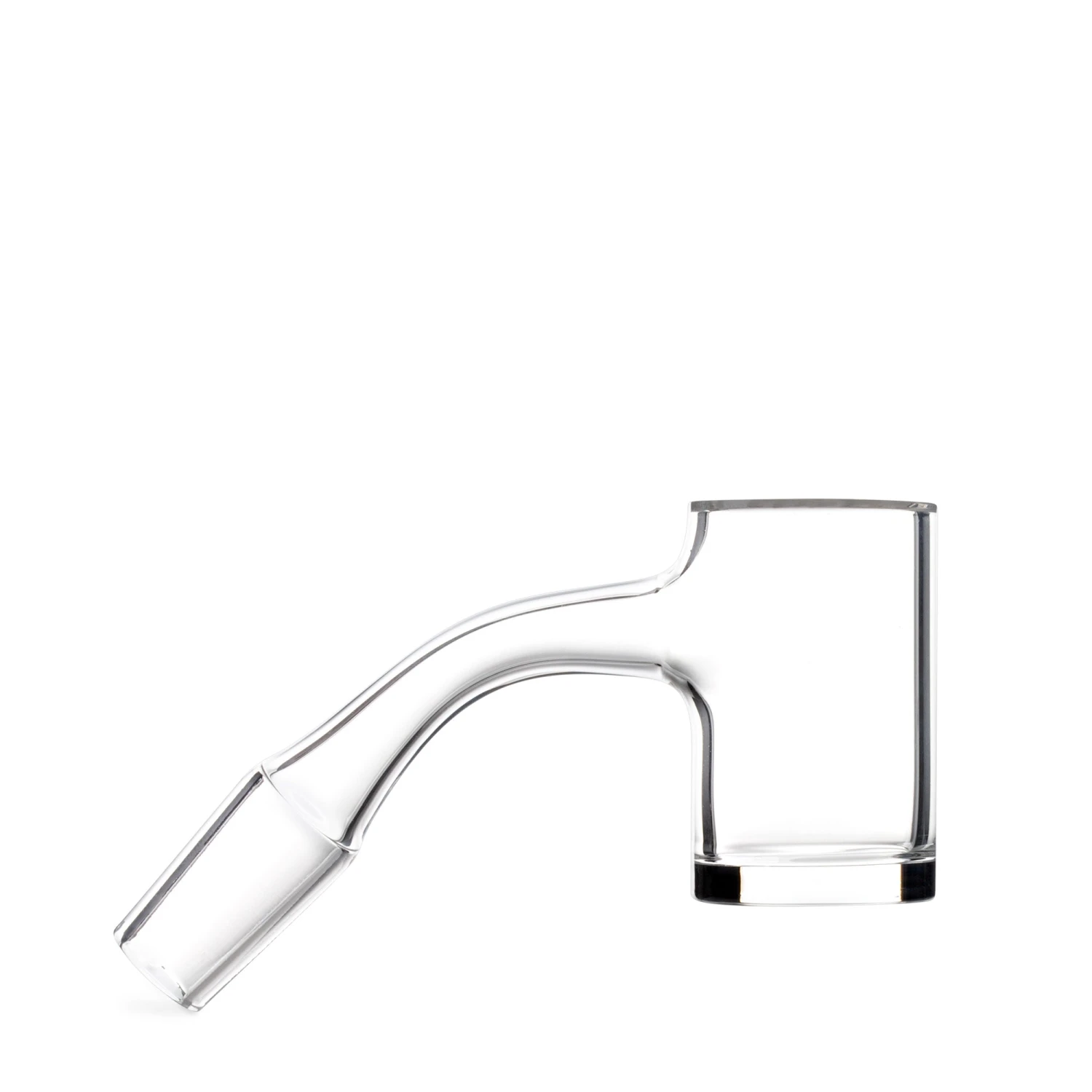 Beveled Flat Top Quartz Banger 4 Beveled Flat Top Quartz Banger - Image 2