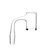 Beveled Flat Top Quartz Banger 2 Beveled Flat Top Quartz Banger -Smoking Accessories Shop full weld seamless beveled flat top thick bottom quartz banger quartz bangers 420 science 672812