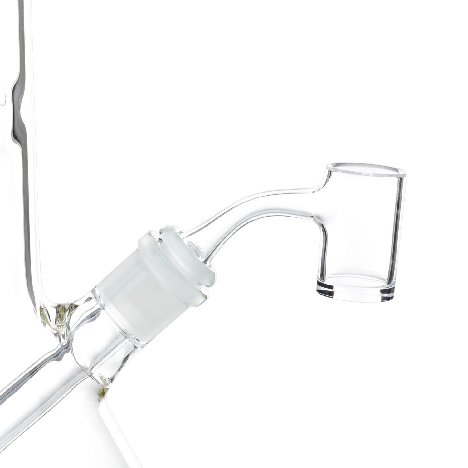 Beveled Flat Top Quartz Banger 8 Beveled Flat Top Quartz Banger - Image 6