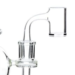 Beveled Flat Top Quartz Banger 12 Beveled Flat Top Quartz Banger -Smoking Accessories Shop full weld seamless beveled flat top thick bottom quartz banger quartz bangers 420 science 855226