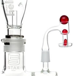 420 Science Quartz Terp Slurper Banger -Smoking Accessories Shop full weld seamless quartz terp slurper banger quartz bangers 420 science 348602