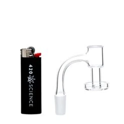 420 Science Quartz Terp Slurper Banger -Smoking Accessories Shop full weld seamless quartz terp slurper banger quartz bangers 420 science 573163