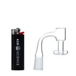 420 Science Quartz Terp Slurper Banger -Smoking Accessories Shop full weld seamless quartz terp slurper banger quartz bangers 420 science 595663