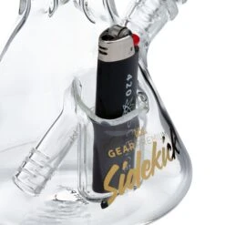 GEAR Premium Sidekick 12in Laid Back Beaker Bong -Smoking Accessories Shop gear premium sidekick 12in laid back beaker bong 4 800108