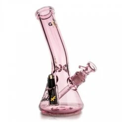 GEAR Premium Sidekick 12in Laid Back Beaker Bong -Smoking Accessories Shop gear premium sidekick 12in laid back beaker bong tp bongs 420 science 778850