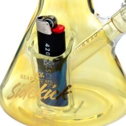 GEAR Premium Sidekick 15.5in Boost Beaker Bong -Smoking Accessories Shop gear premium sidekick 15 5in boost beaker bong 4 110666