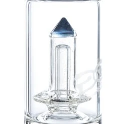 Geo's Glass 14in Crystal Circ Perc Beaker Bong - Atomic Stardust + Blu-V -Smoking Accessories Shop geo s glass 14in crystal circ beaker bong atomic stardust blu v 5 941050