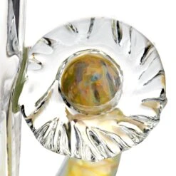 GMay Glass Orange & Fumed Sake Bottle Dab Rig -Smoking Accessories Shop gmay glass orange fumed sake bottle dab rig dab rigs 420 science 842761