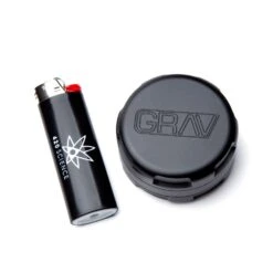 GRAV 3-Piece Grinder -Smoking Accessories Shop grav 3 piece grinder 2 994199