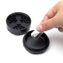 GRAV 3-Piece Grinder -Smoking Accessories Shop grav 3 piece grinder 4 134017