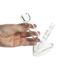 GRAV Mini Beaker Bong -Smoking Accessories Shop grav 6in beaker clear 3 681715