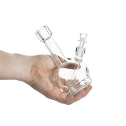 GRAV 6in Round Base Bong -Smoking Accessories Shop grav 6in round base clear 3 434757
