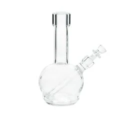 GRAV 6in Round Base Bong -Smoking Accessories Shop grav 6in round base clear 7 578582