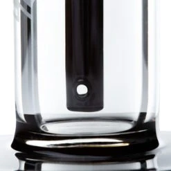 GRAV 6in Upright Bubbler - Black -Smoking Accessories Shop grav 6in upright bubbler black 4