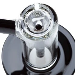 GRAV 6in Upright Bubbler - Black -Smoking Accessories Shop grav 6in upright bubbler black 6 793138