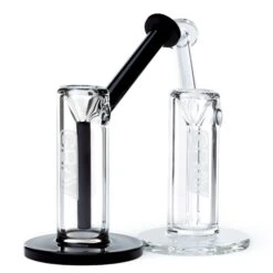 GRAV 6in Upright Bubbler - Black -Smoking Accessories Shop grav 6in upright bubbler black 9 738170