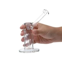 GRAV 6in Upright Bubbler -Smoking Accessories Shop grav 6in upright bubbler clear 3 776477