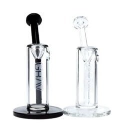 GRAV 6in Upright Bubbler -Smoking Accessories Shop grav 6in upright bubbler clear 8 678526
