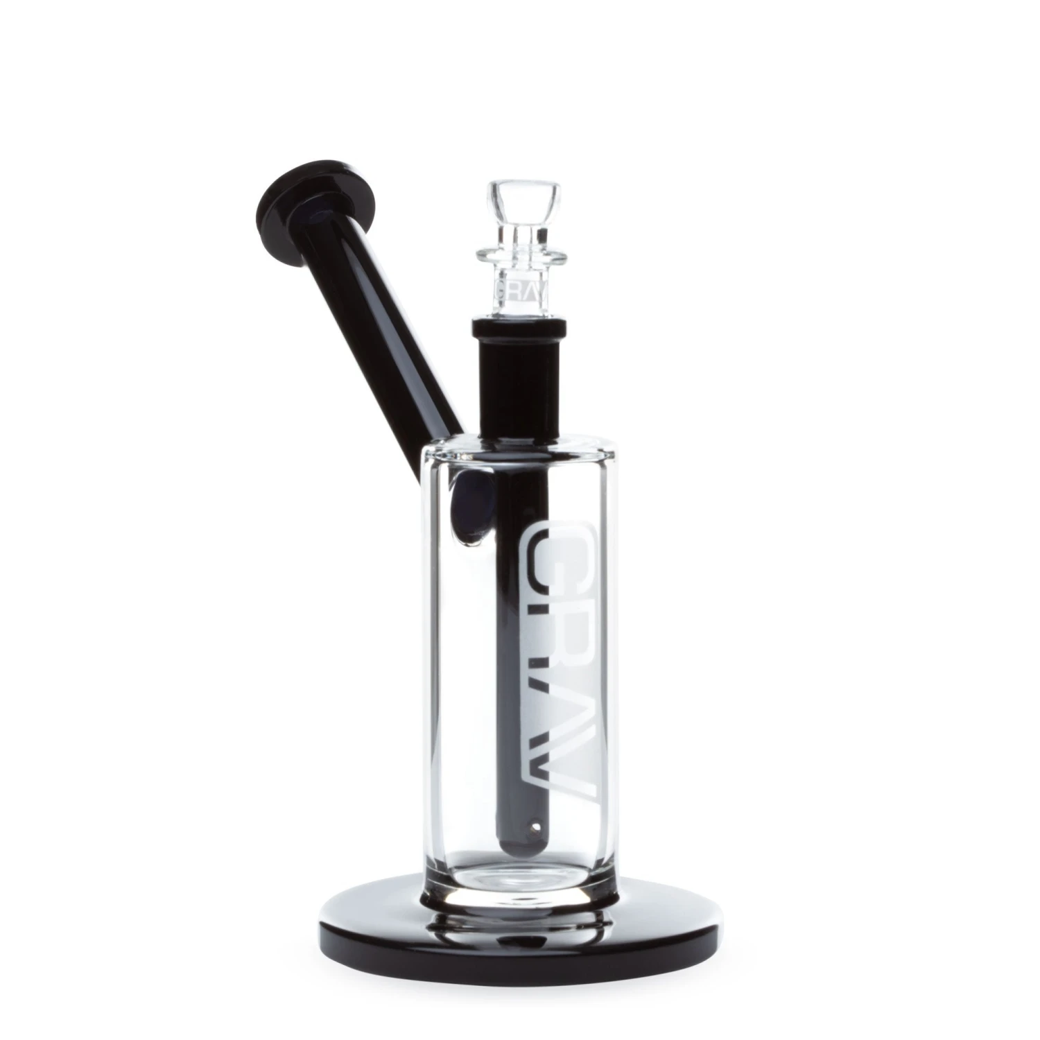 GRAV 7in Upright Bubbler - Black 3 GRAV 7in Upright Bubbler - Black