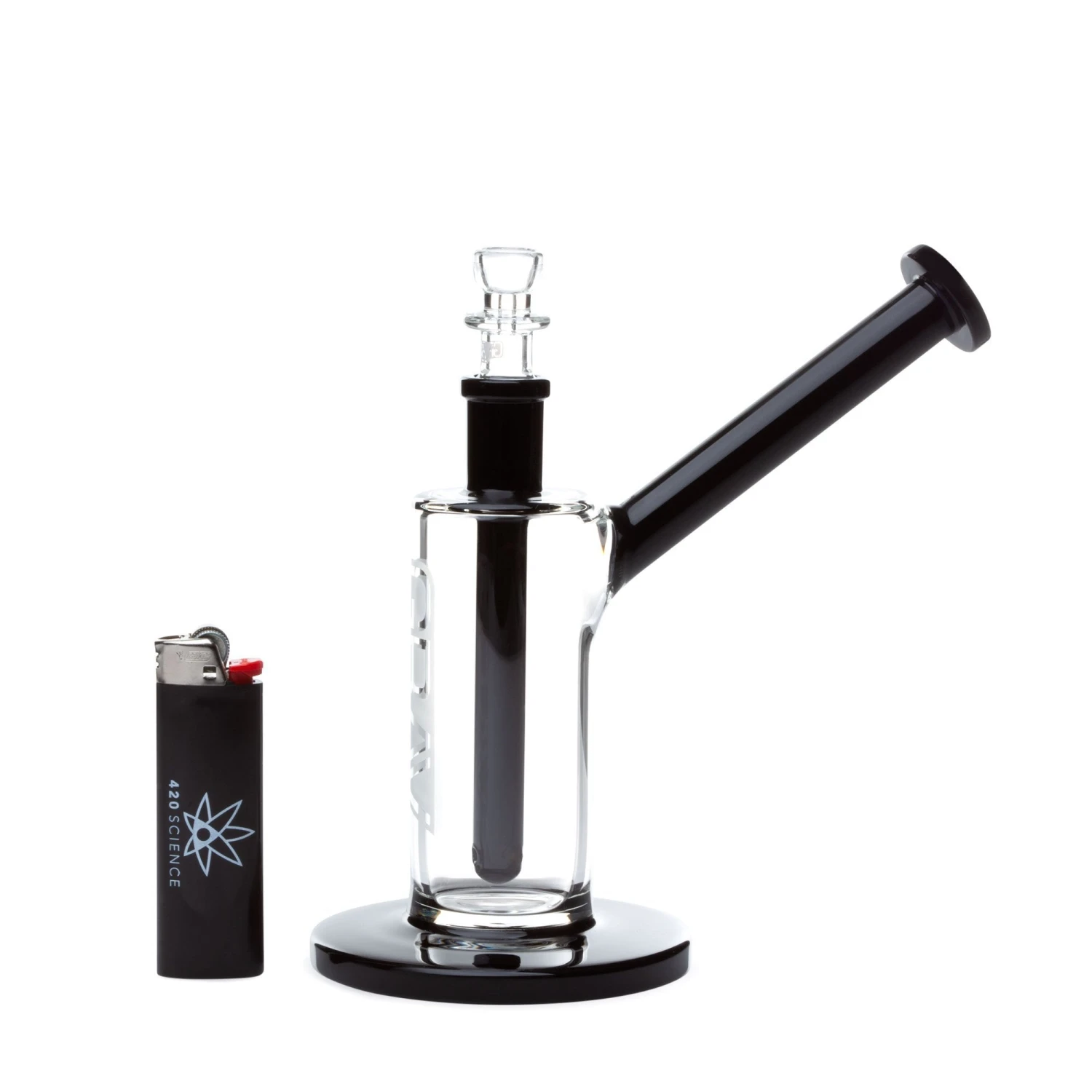 GRAV 7in Upright Bubbler - Black 4 GRAV 7in Upright Bubbler - Black - Image 2
