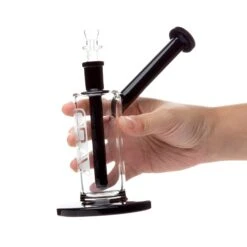 GRAV 7in Upright Bubbler - Black 10 GRAV 7in Upright Bubbler - Black -Smoking Accessories Shop grav 7in upright bubbler black 3 741450