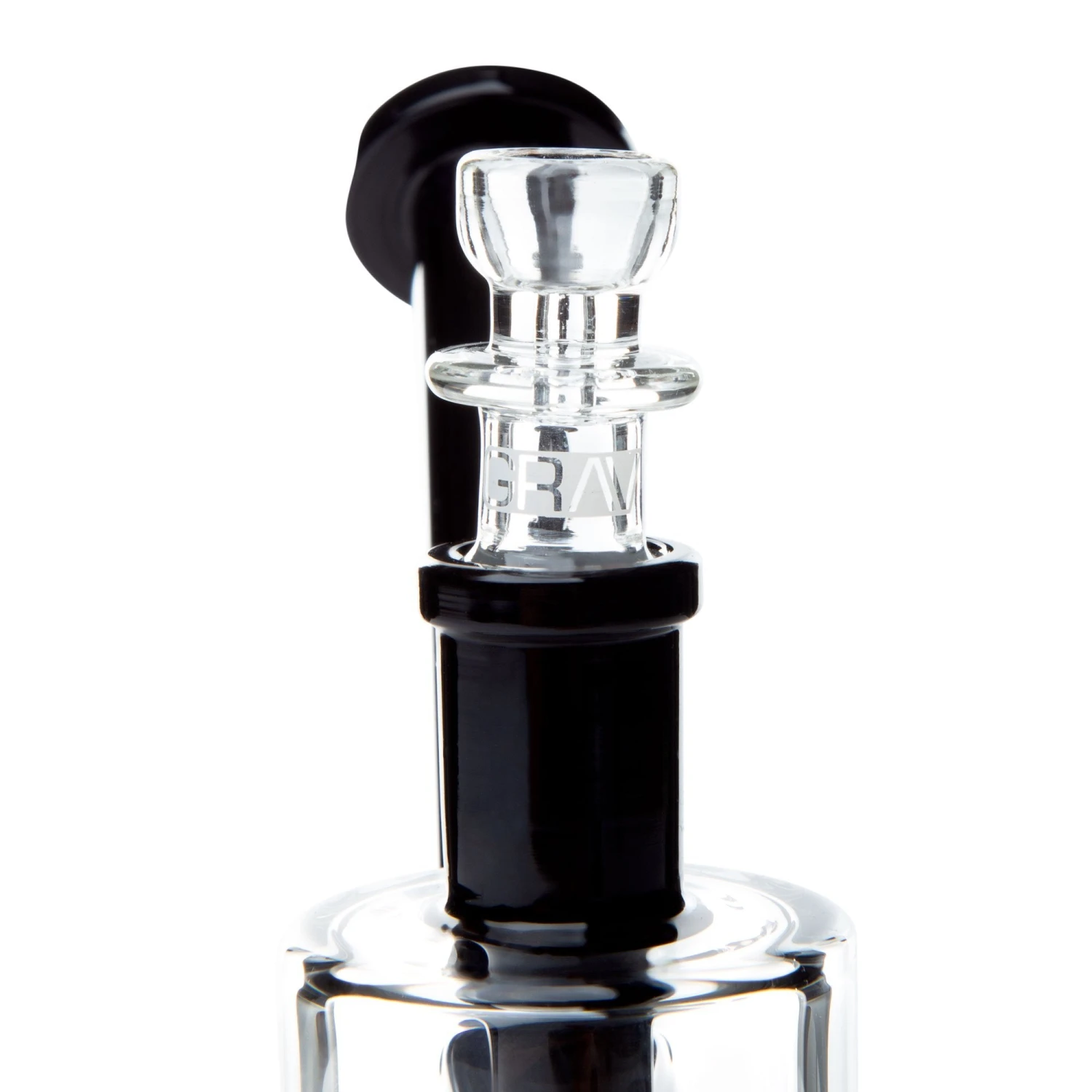 GRAV 7in Upright Bubbler - Black 6 GRAV 7in Upright Bubbler - Black - Image 4