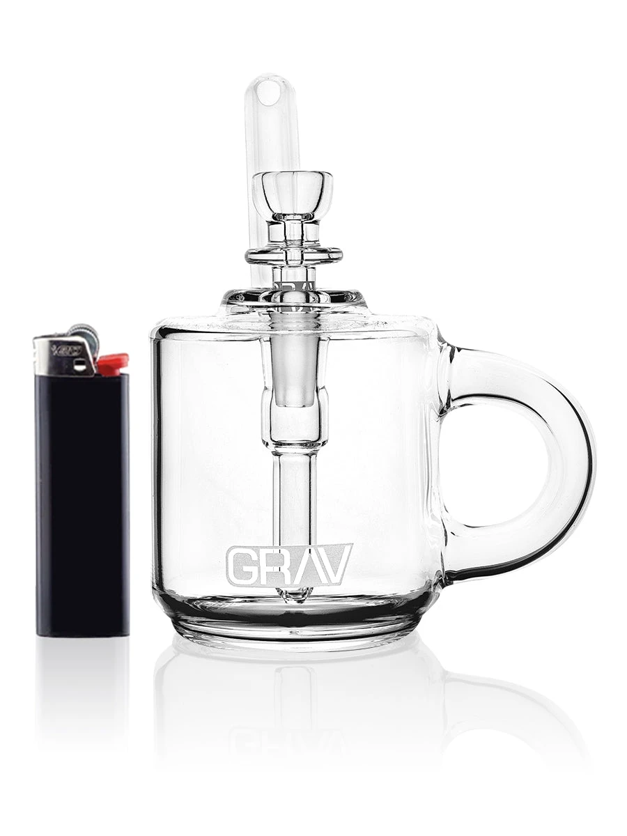 GRAV® Coffee Mug Pocket Bubbler - Assorted Colors 10 GRAV® Coffee Mug Pocket Bubbler - Assorted Colors - Image 8