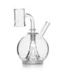 GRAV® Eclipse Rig - Clear -Smoking Accessories Shop grav eclipse rig clear water pipes 420 science 528123