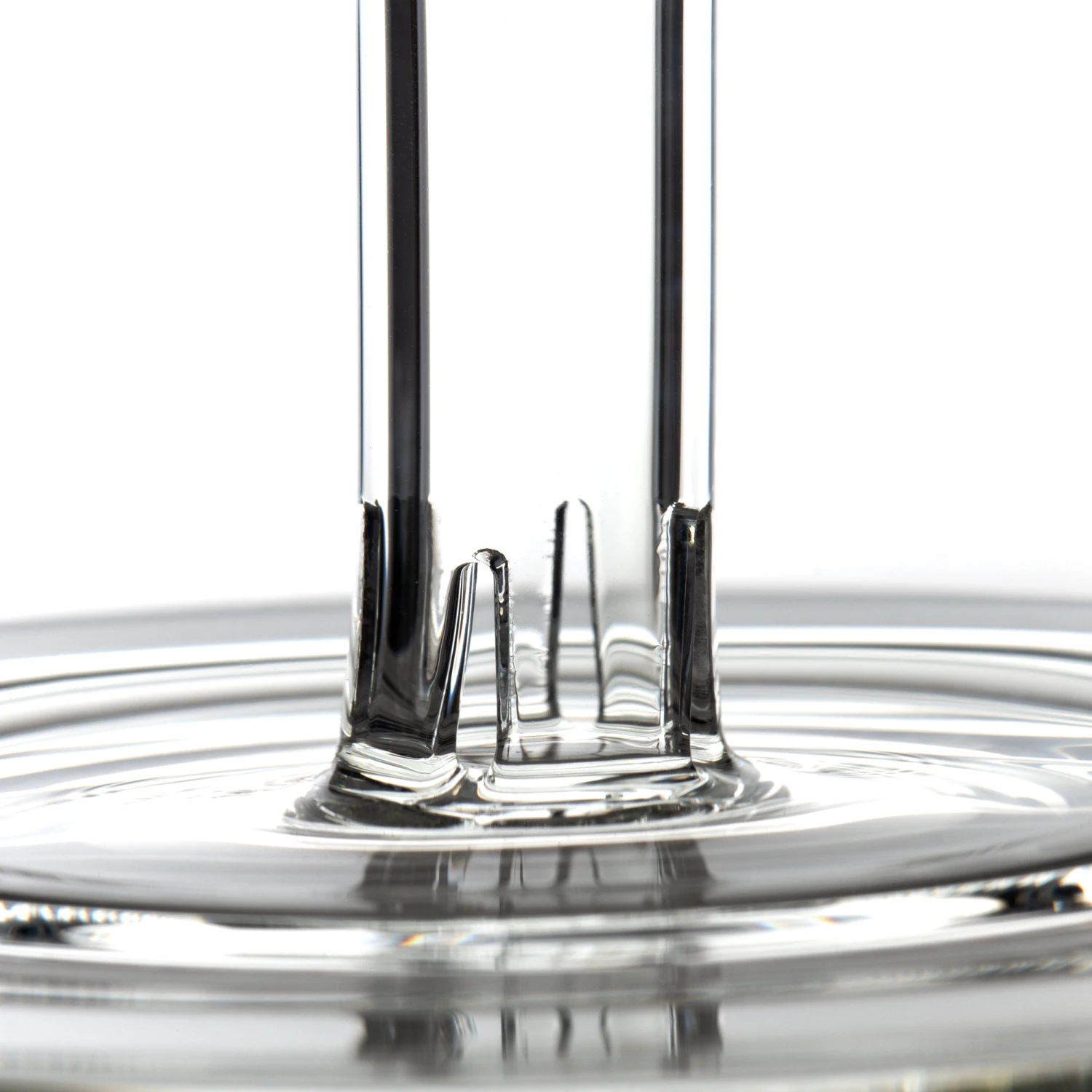 GRAV Helix Flare Water Pipe W/ Fixed Downstem 6 GRAV Helix Flare Water Pipe W/ Fixed Downstem - Image 4