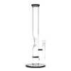 GRAV 16in Flare Water Pipe W/ Honey Comb Disc - Black 2 GRAV 16in Flare Water Pipe W/ Honey Comb Disc - Black -Smoking Accessories Shop grav labs 16in disc base black 1 269358