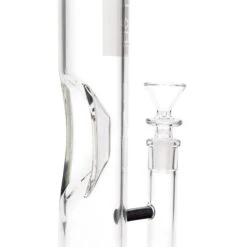 GRAV 16in Flare Water Pipe W/ Honey Comb Disc - Black -Smoking Accessories Shop grav labs 16in disc base black 5 676990