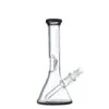 GRAV Small Beaker Bong W/Black Accents -Smoking Accessories Shop grav labs beaker base water pipe 8in black 1 544646
