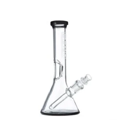 GRAV Small Beaker Bong W/Black Accents
