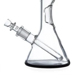 GRAV Small Beaker Bong W/Black Accents 12 GRAV Small Beaker Bong W/Black Accents -Smoking Accessories Shop grav labs beaker base water pipe 8in black 5 182861