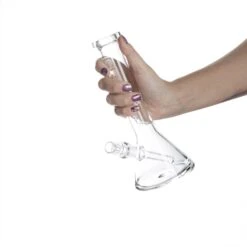 GRAV Small Beaker Bong -Smoking Accessories Shop grav labs beaker base water pipe 8in clear 3 974767