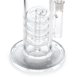 GRAV Coil Showerhead Water Pipe -Smoking Accessories Shop grav labs coil showerhead water pipe clear 4 392968